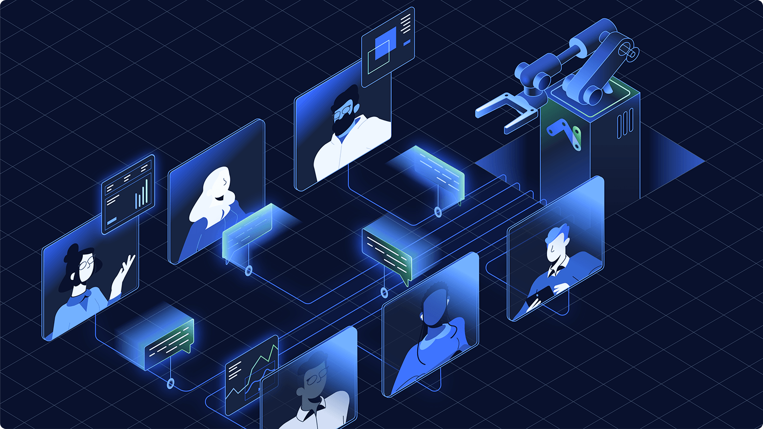 Accessible Automation for Any Team using AI-Defined Automation