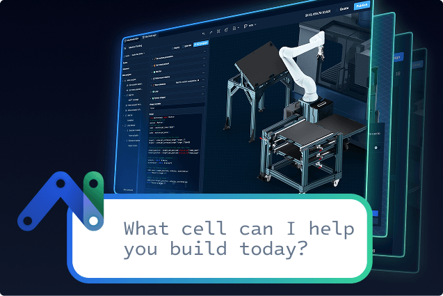 MachineAgent designing an automated cell