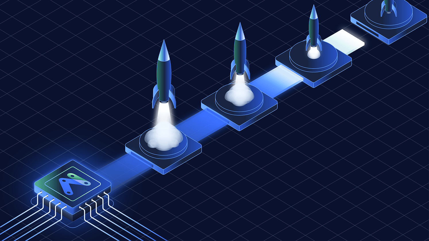 Seamless Deployments using AI-Defined Automation