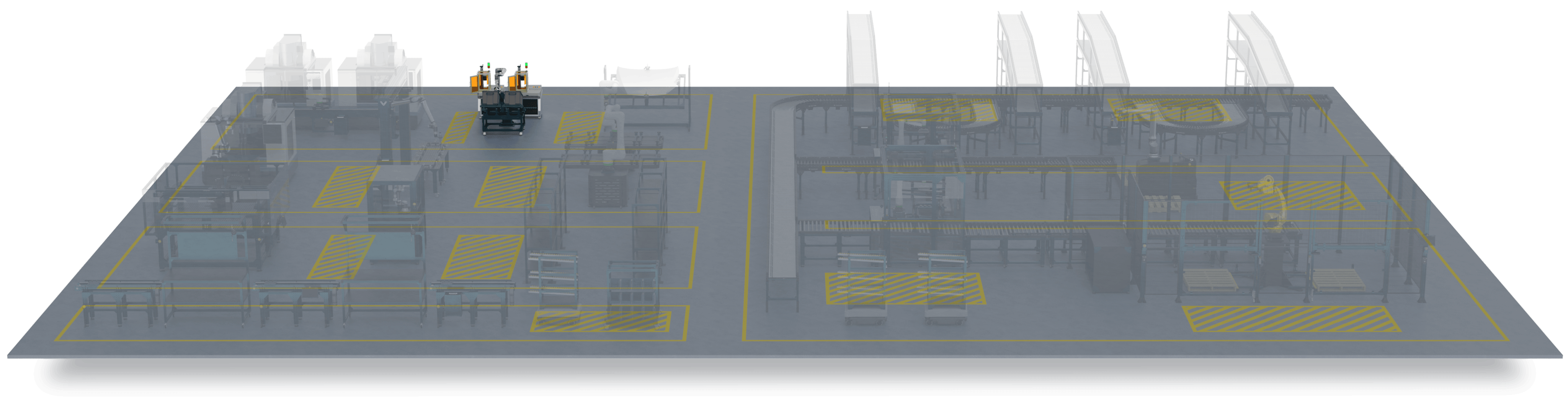 Vention Factory Floor Powered by AI