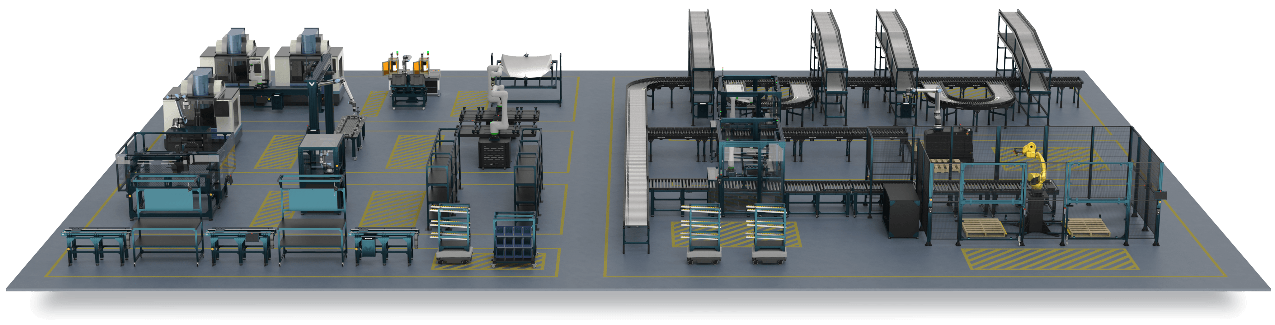 Full factory floor overview
