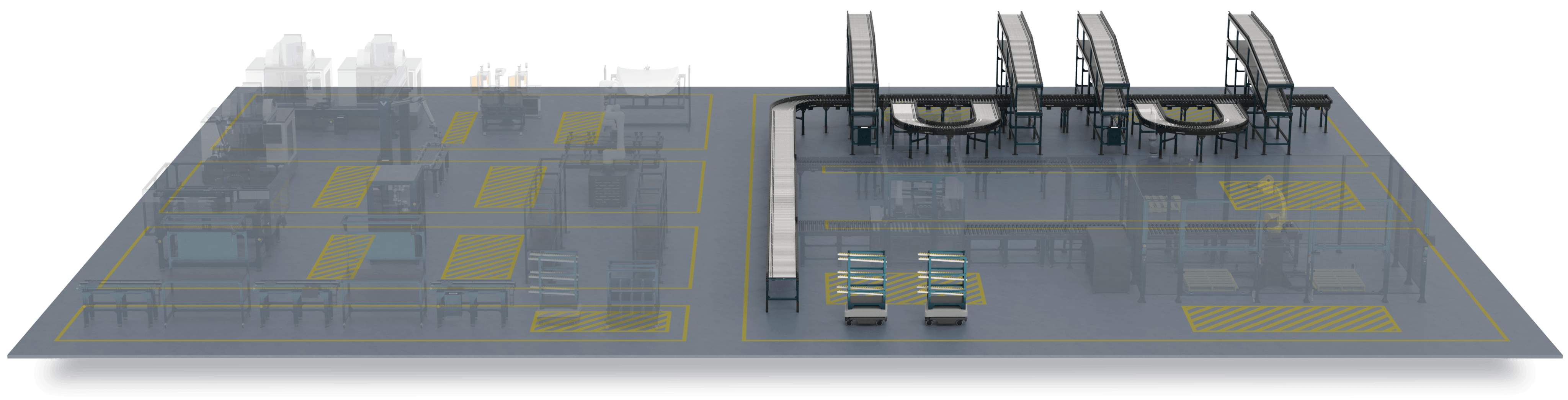 Material handling applications