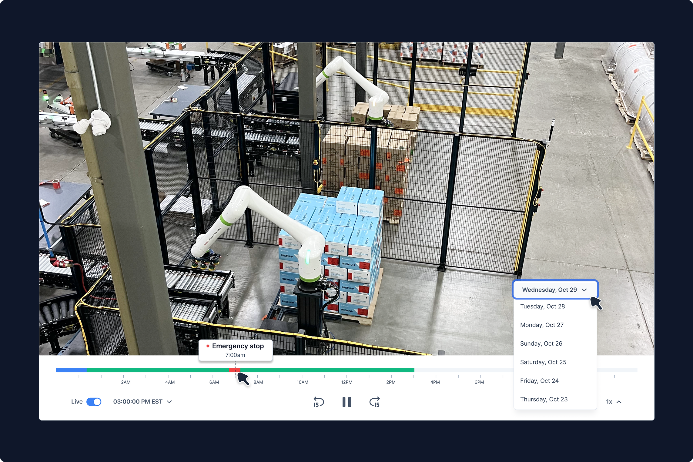 AI-assisted design interface with modular components