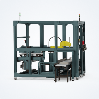 Case packing unit