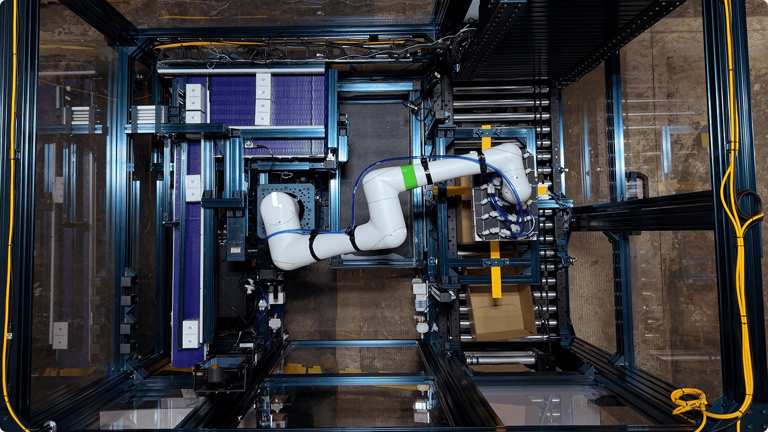 Fortune 500 CPG end-of-line case study