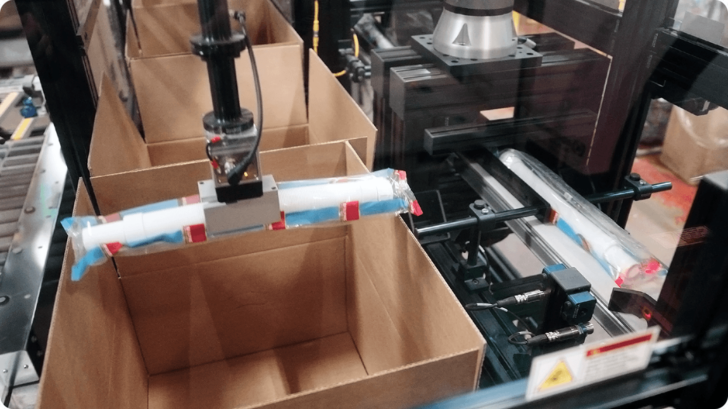 McAlpine case packing