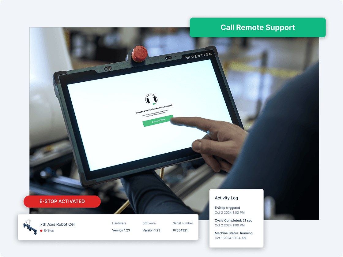 Remote support