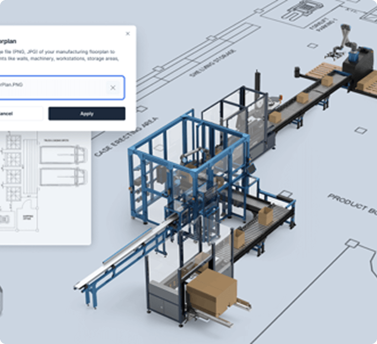 Factory layout
