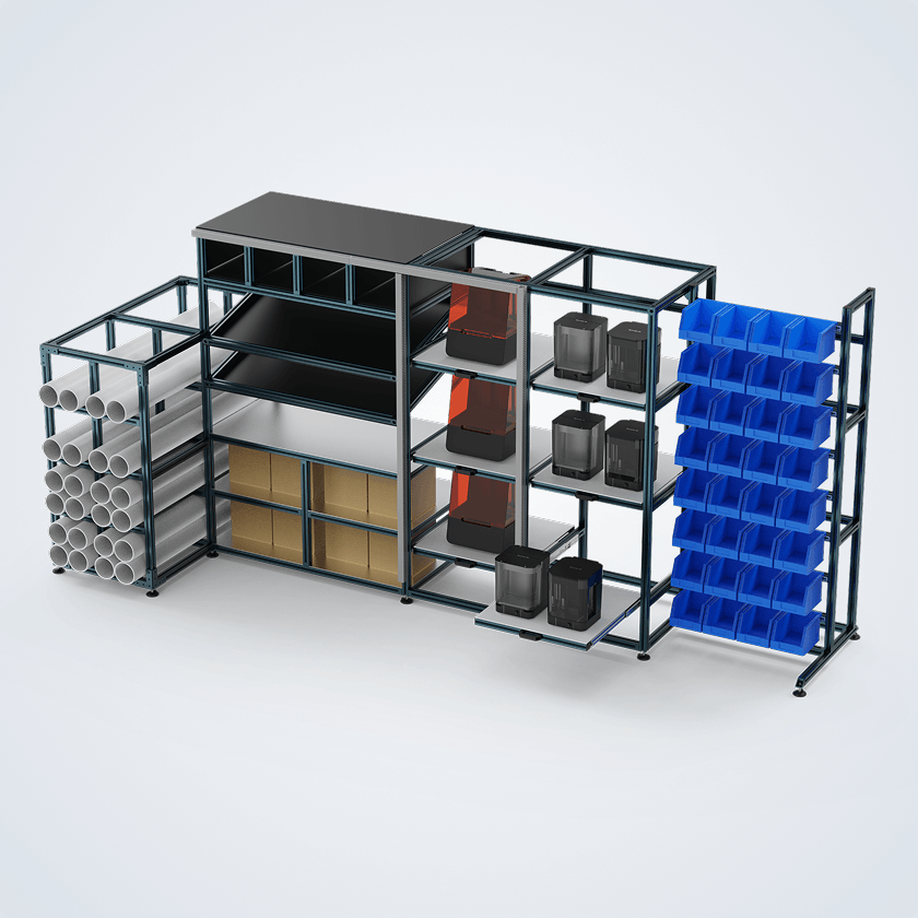 Shelves & Racks