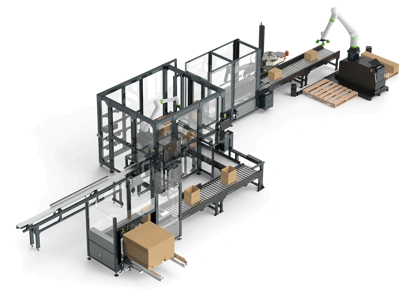 End-of-Line Packaging Automation