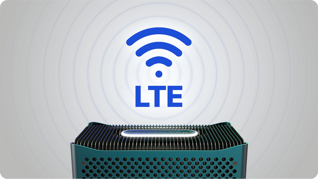 Integrierte LTE-Konnektivität