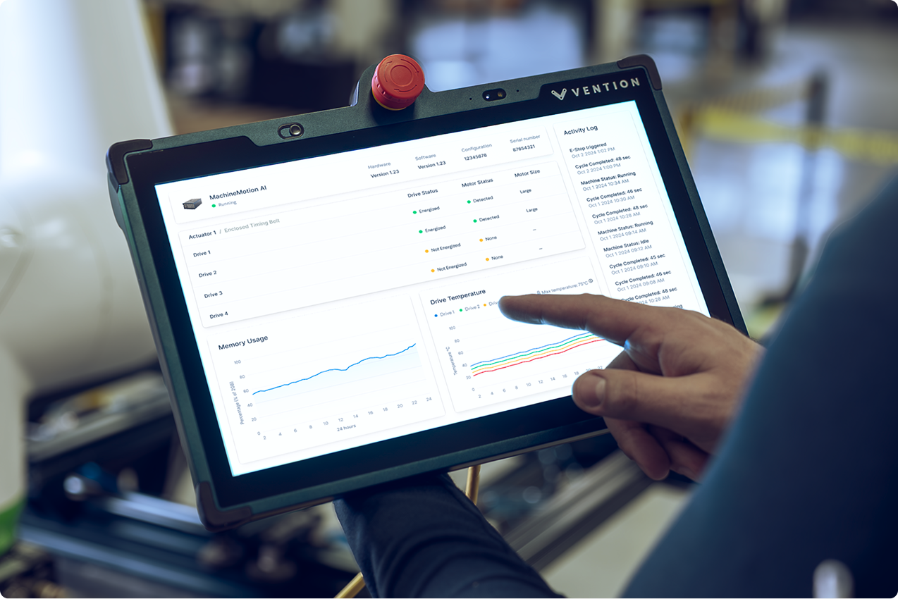 MachineAnalytics for Operators in the Pendant