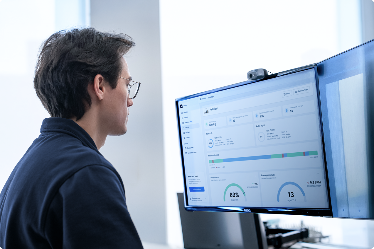 MachineAnalytics for Plant Managers