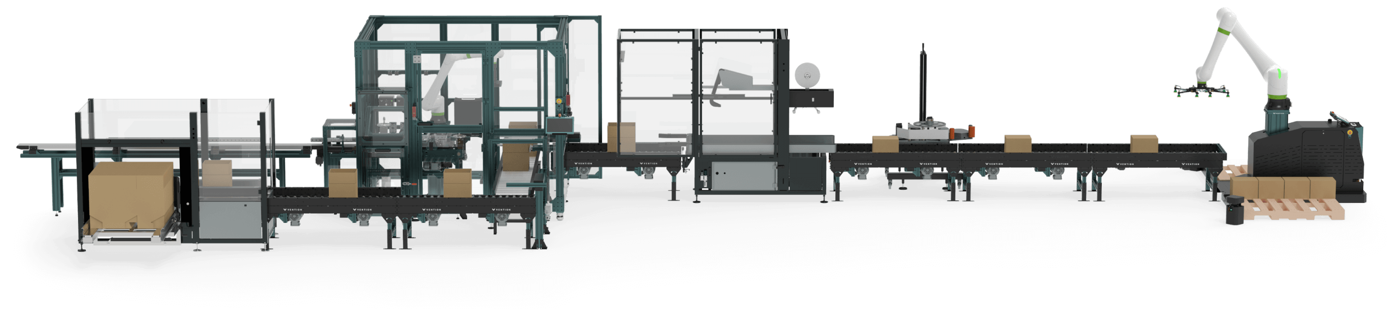 End-of-line automation overview