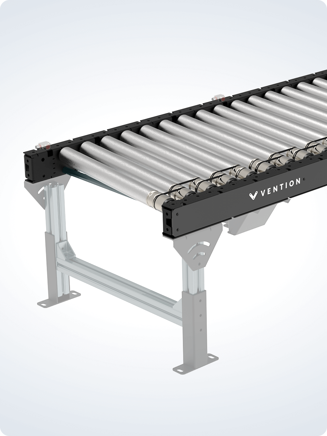 O-Ring Roller Conveyors