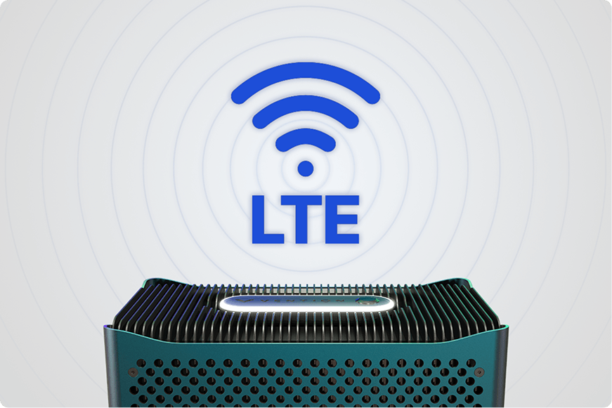 Connectivité LTE intégrée