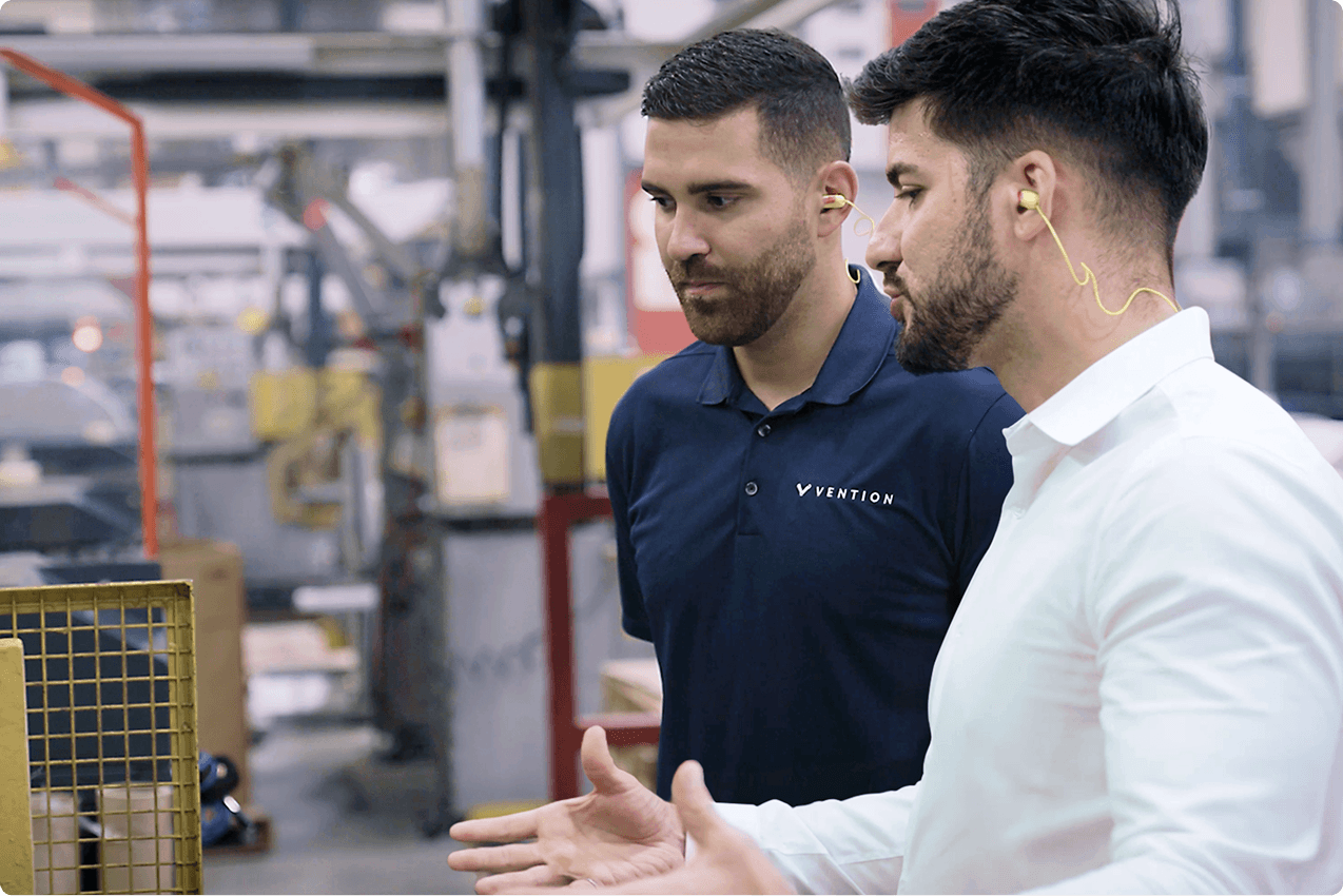 Des experts sur site au besoin