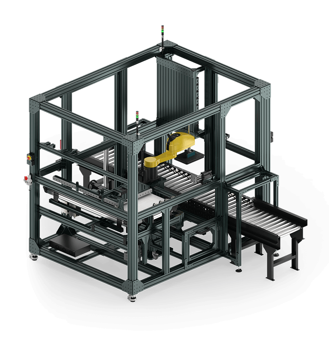 Robot case Packing Solution