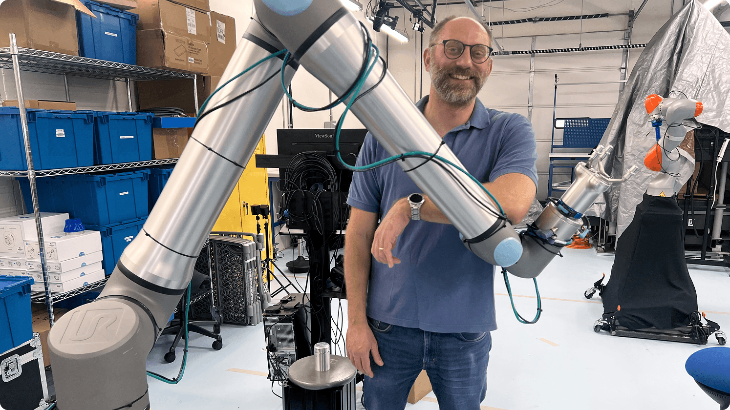 Tulsa Robot Arm Hero