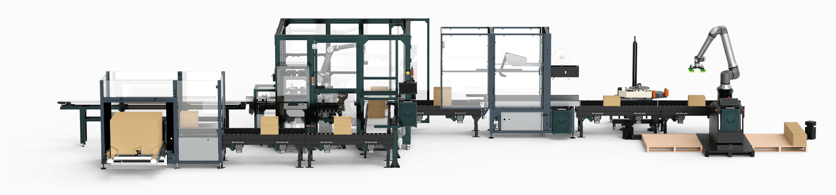 Rapid Series Cobot Palletizer Solutions