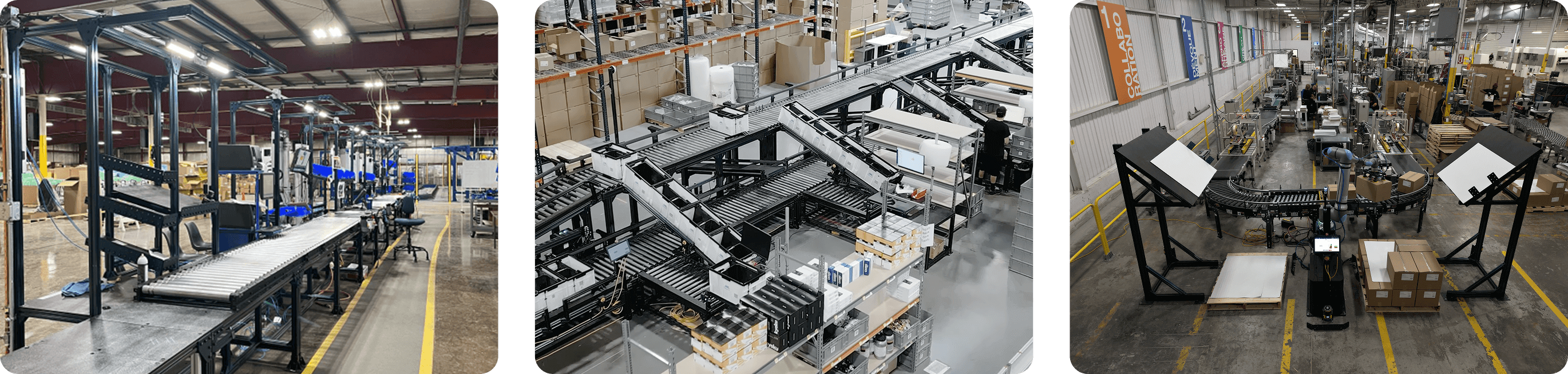 Verschiedene Förderlösungen