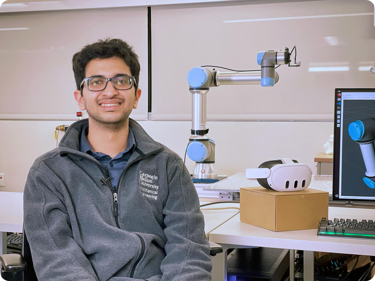 Aman Chuluwala de CMU