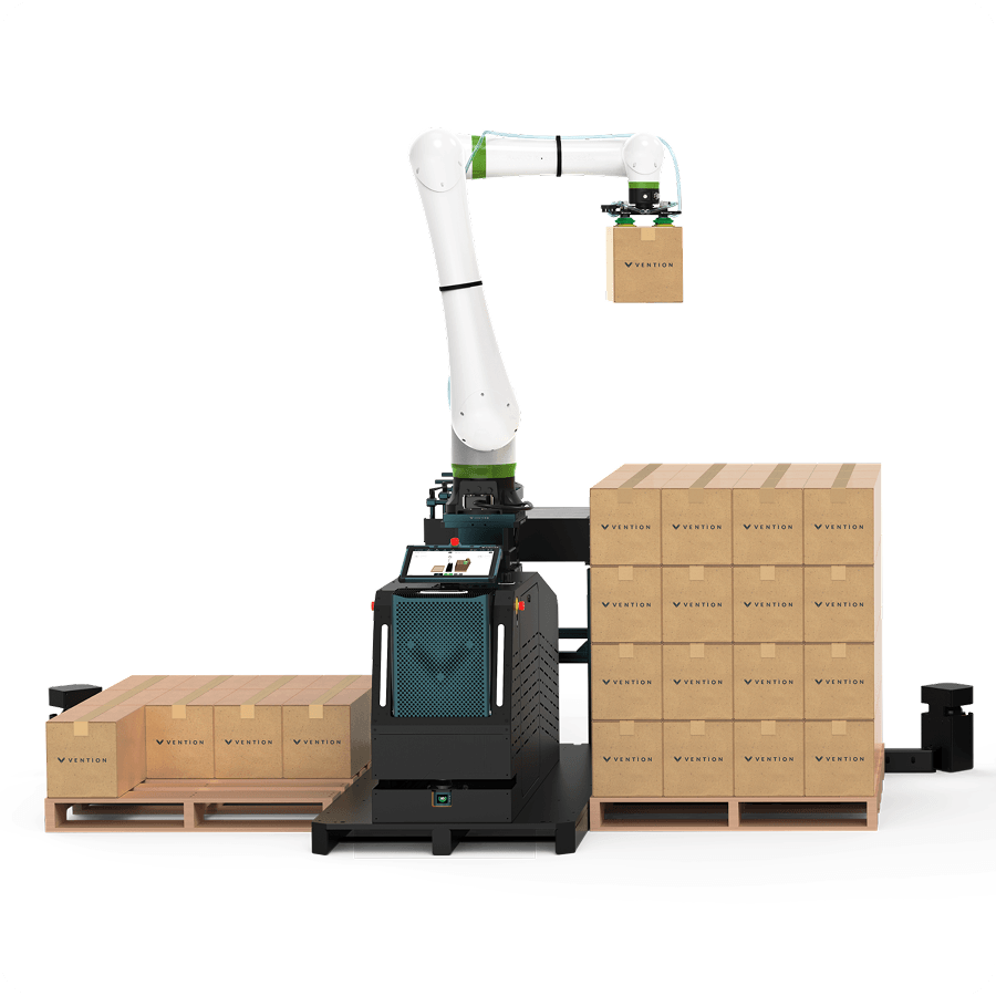 Cobot-Palettierer-Lösungen
